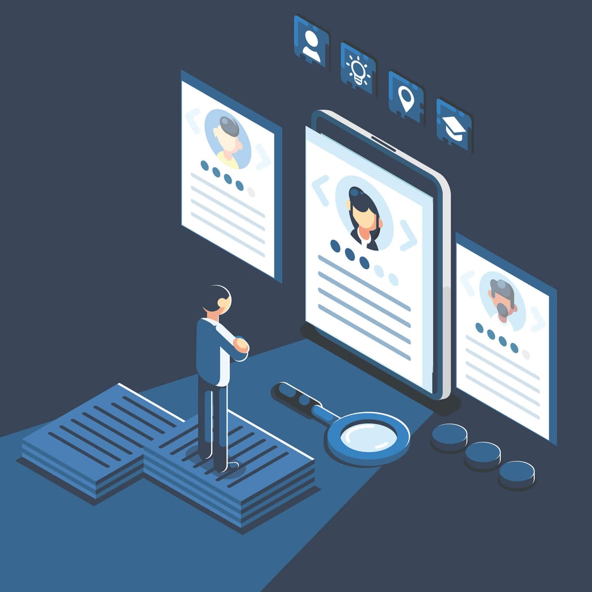 人材マッチングの革新 - AI診断による精密な相性分析