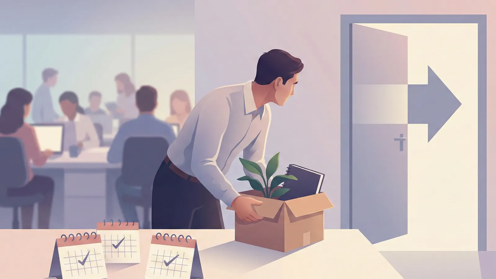 3カ月で辞めるのは迷惑?職場への影響や納得感のある退職理由を解説