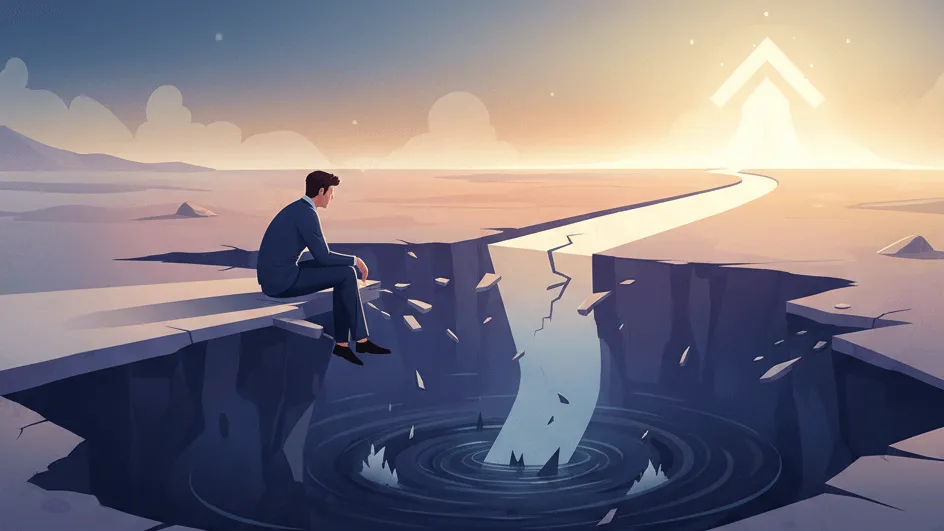 転職に失敗して苦しいあなたへ。どうすればどん底から抜けられる?