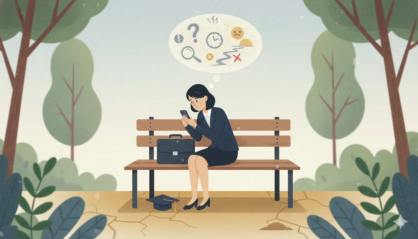 新卒ですぐ辞めたらその後どうなる?辞めなきゃよかった後悔ポイントを紹介