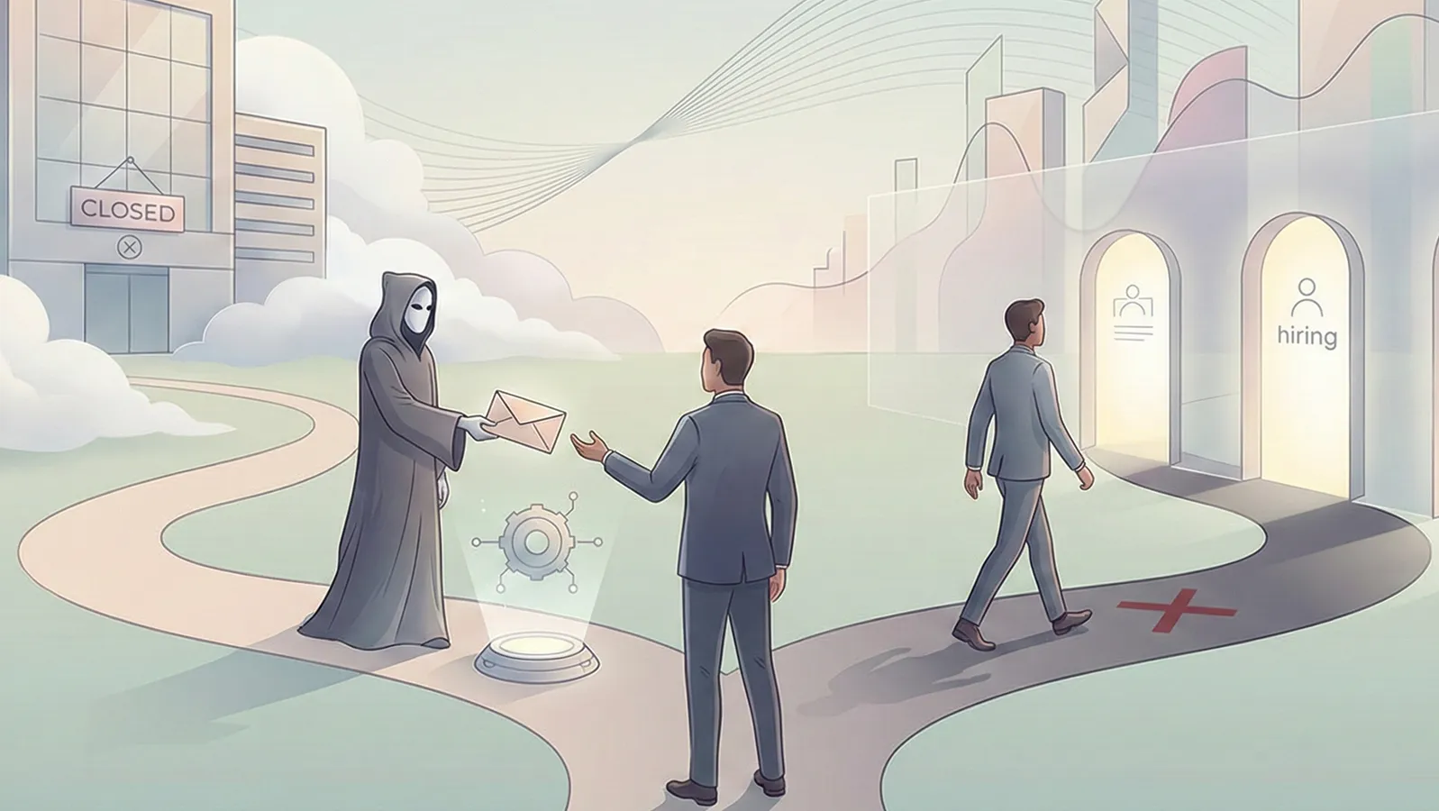 退職代行は転職で不利なの?転職先にバレるかやその後の人生への影響とは