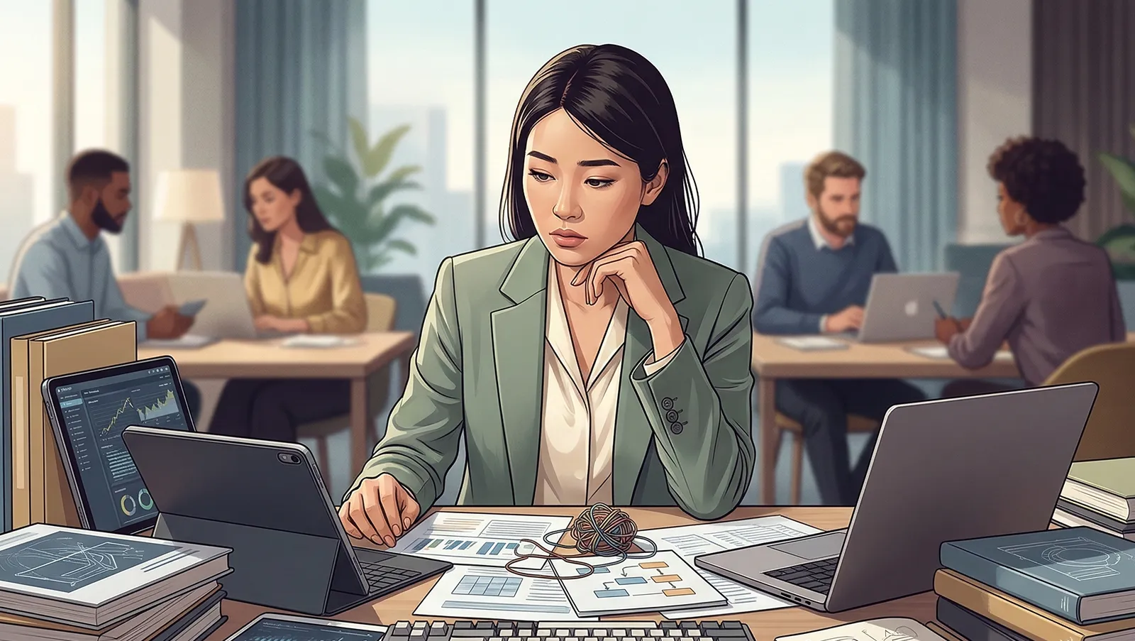 異業種転職したら、ついていけない……。未経験では難しい?のリアル