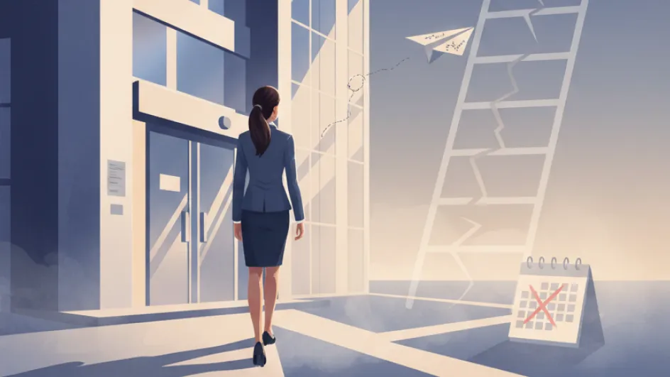 中途入社から1カ月で辞める人へ。よくある退職理由やキャリアへの影響を解説