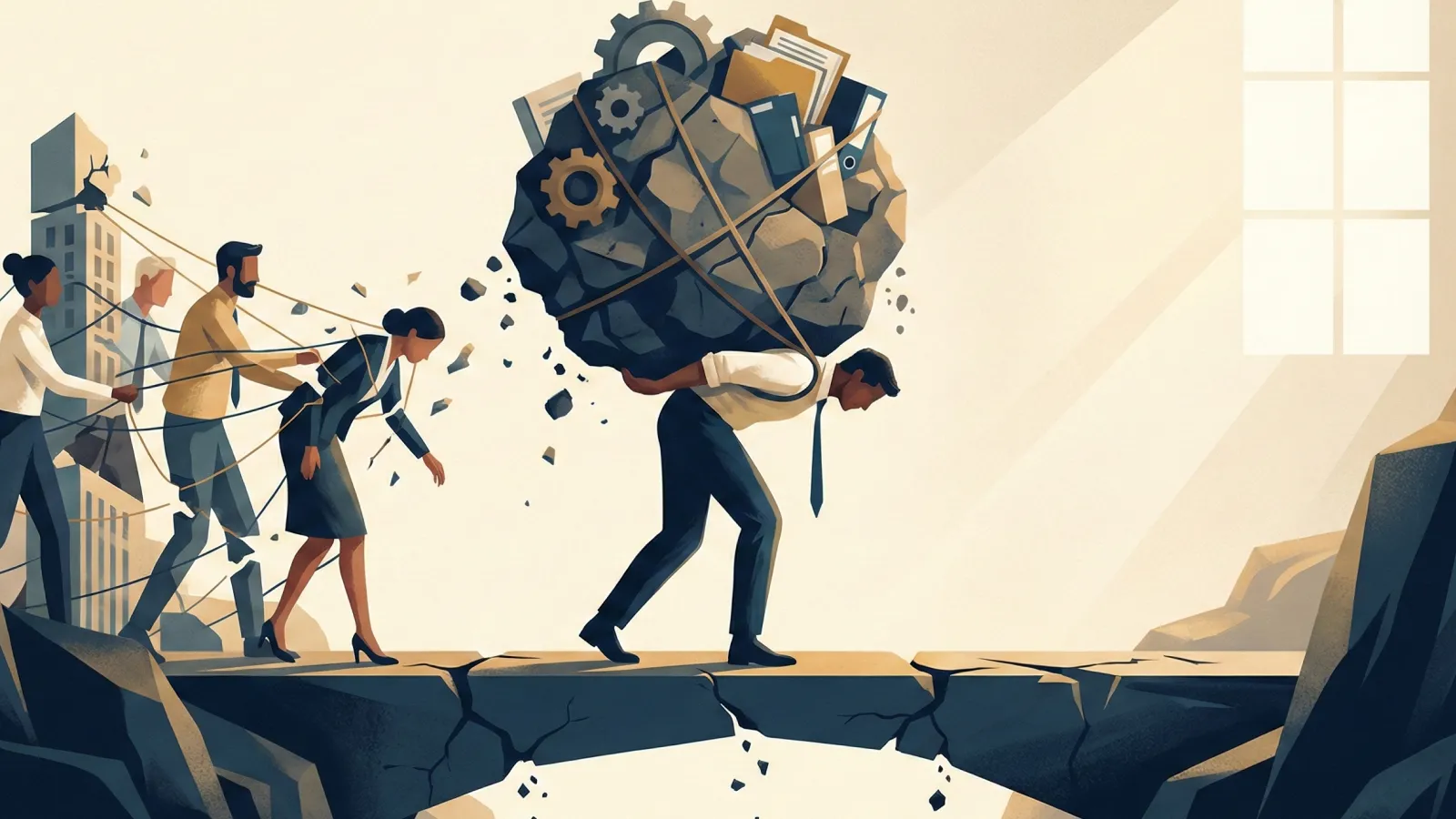 人手不足で仕事を辞めさせてくれない時の伝え方。言い出せない・体調不良でも辞める手順