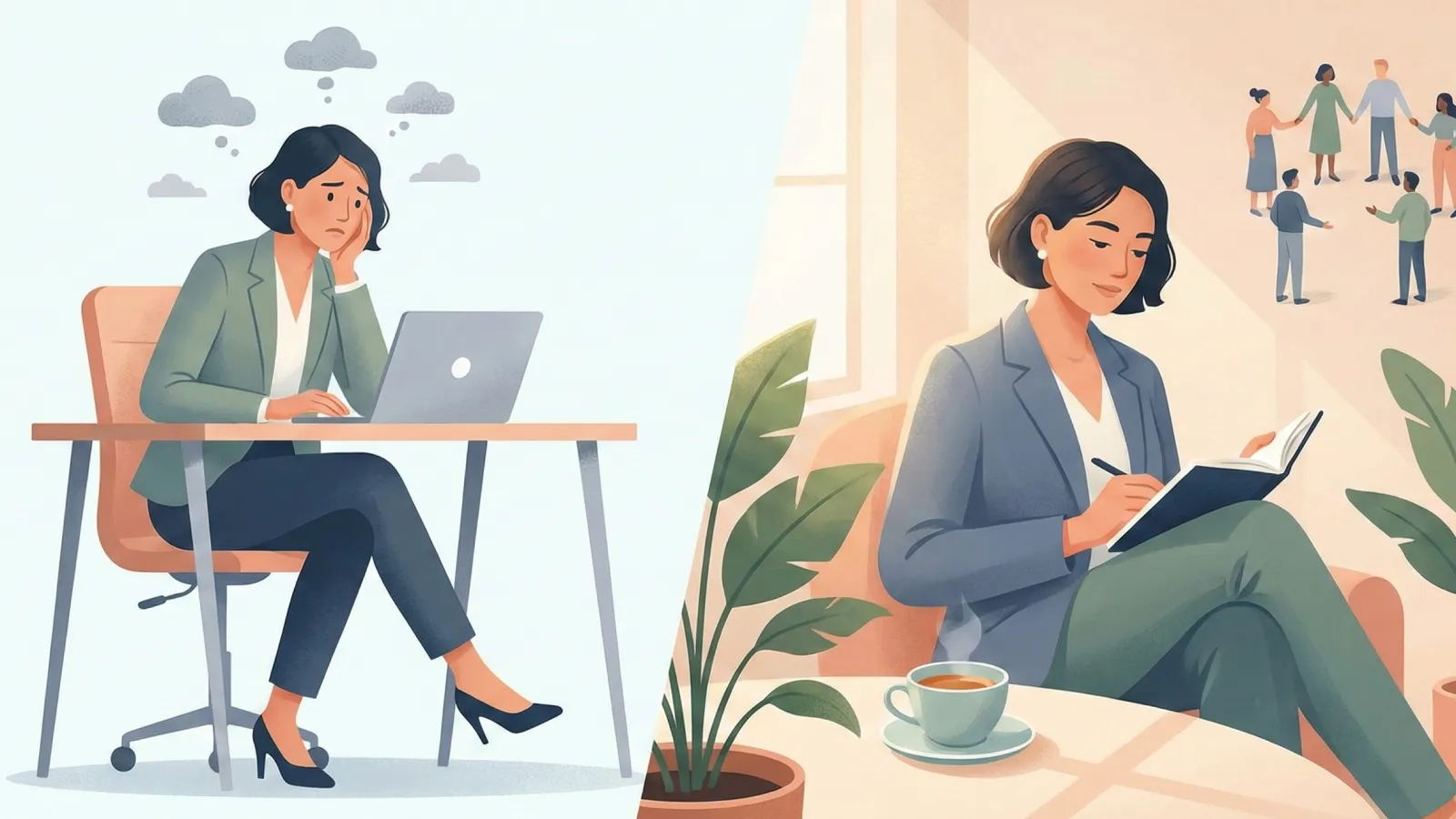 転職したばかりだけど行きたくない……。抱えやすいストレスと対処法を紹介