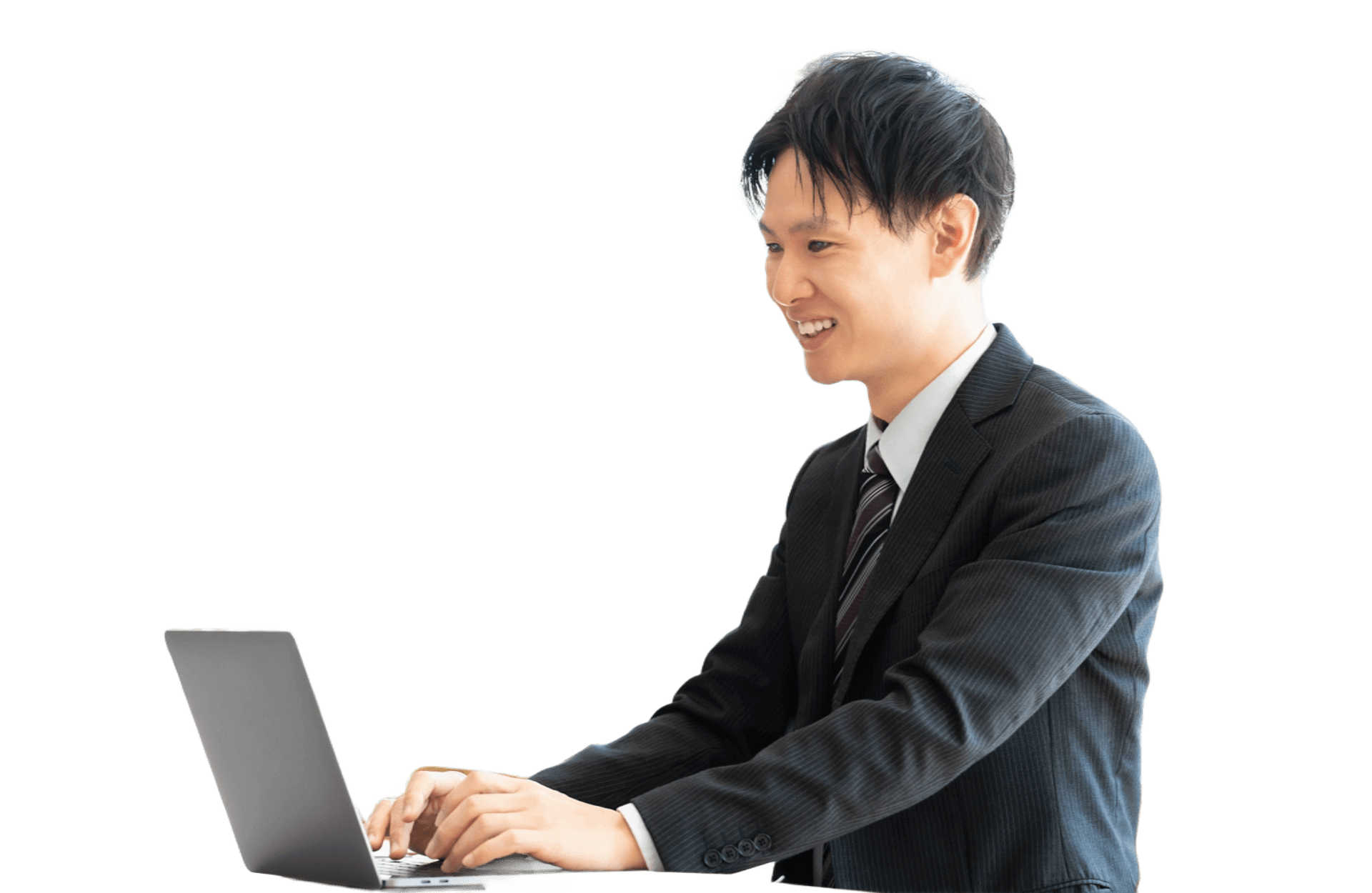 採用担当者がZerobaseを利用している様子